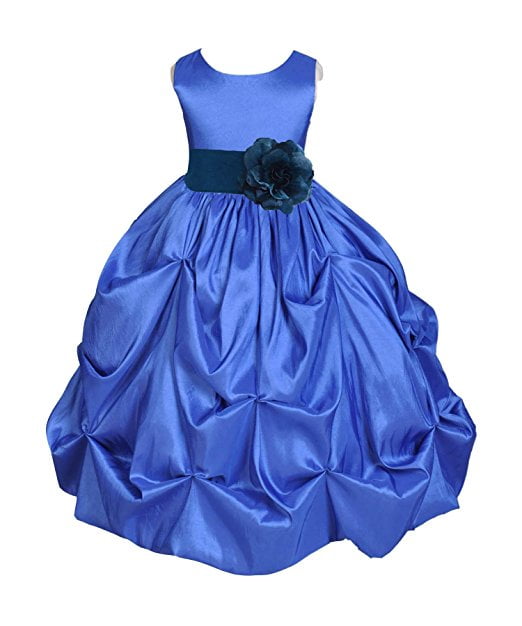 Toddler Formal Dresses Satin